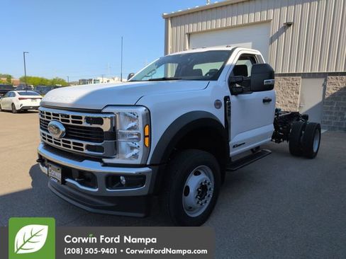 New 2026 Ford F450 XL w/ XL Chrome Package AWD/4WD image 7