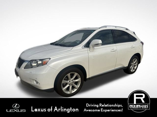Used 2011 Lexus RX 350 AWD w/ Luxury Pkg image 1