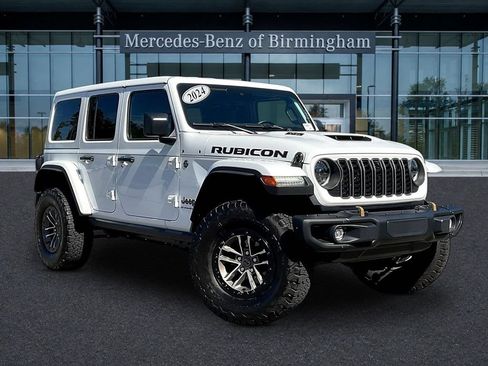 Used 2024 Jeep Wrangler Unlimited Rubicon 392 AWD/4WD image 1