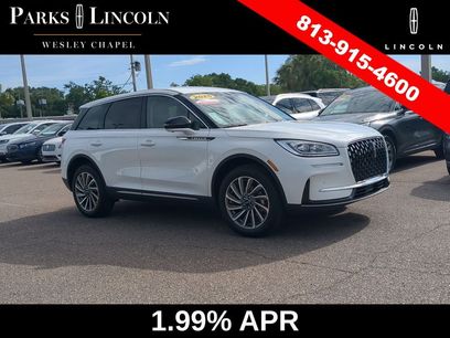 Certified 2025 Lincoln Corsair Reserve