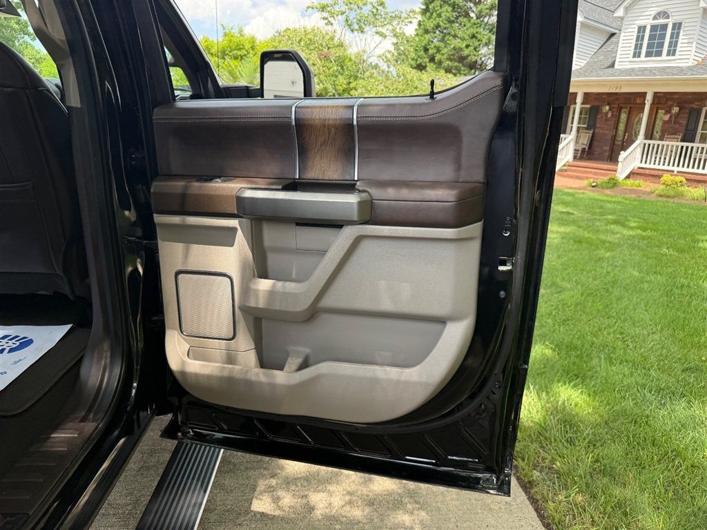 Used 2019 Ford F350 Limited w/ FX4 Off-Road Package AWD/4WD image 68