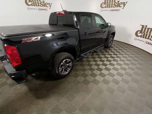 Certified 2021 Chevrolet Colorado Z71 AWD/4WD image 8