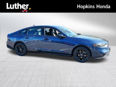 Certified 2025 Honda Accord SE