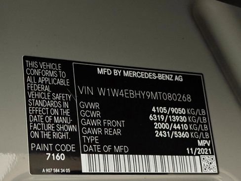 Used 2021 Mercedes-Benz Sprinter 2500 image 23