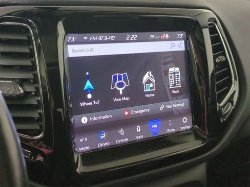 Used 2020 Jeep Compass Limited w/ Rear Convenience Group image 14