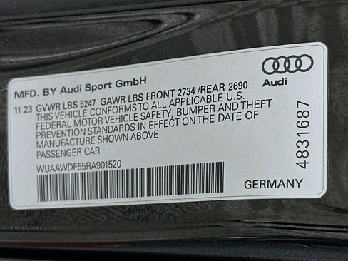 Used 2024 Audi RS 5 Sportback w/ Dynamic Package image 35