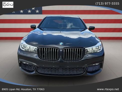 Used 2018 BMW 740i RWD image 3