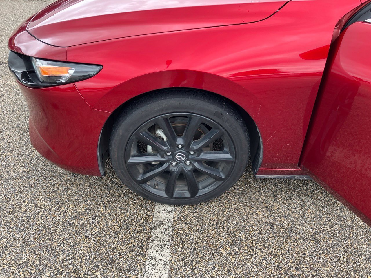 Used 2024 MAZDA MAZDA3 s FWD image 11