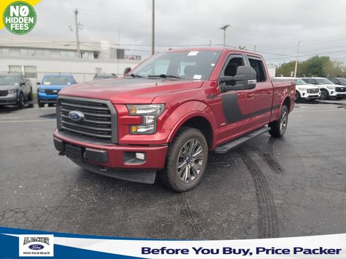 Used 2017 Ford F150 XLT w/ Equipment Group 302A Luxury image 1