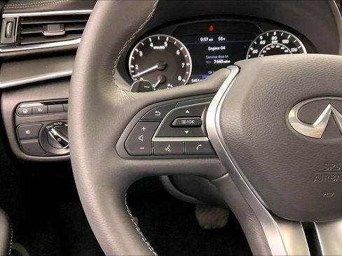 Certified 2025 INFINITI QX55 Luxe w/ Cargo Package AWD/4WD image 24