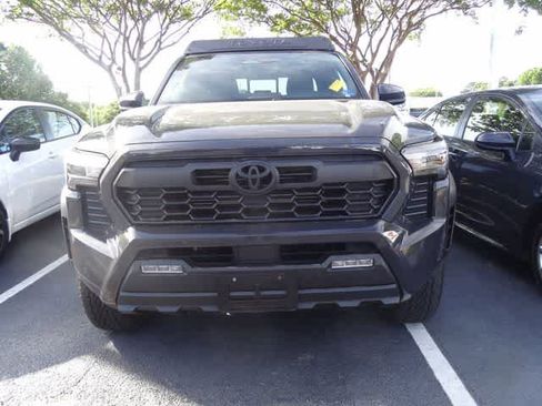 Used 2024 Toyota Tacoma TRD Off-Road w/ TRD Off Road Upgrade Package AWD/4WD image 2