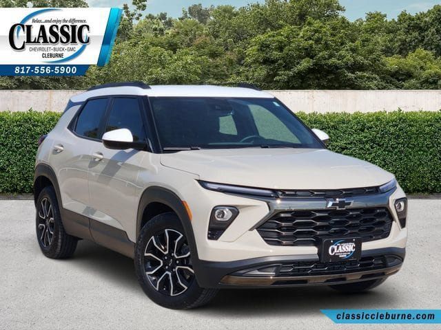 Used 2026 Chevrolet TrailBlazer ACTIV w/ Convenience Package FWD image 1