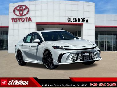 New 2026 Toyota Camry XSE