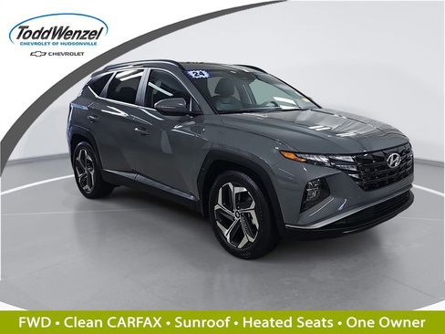 Used 2024 Hyundai Tucson SEL w/ Convenience Package image 1