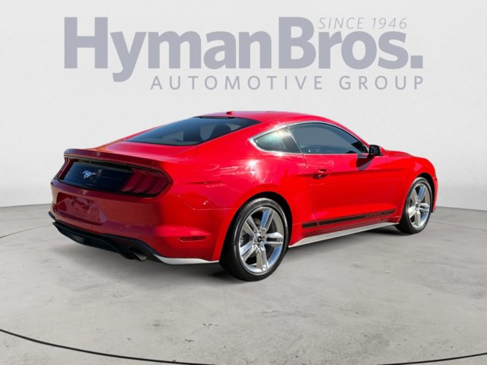 Used 2019 Ford Mustang Premium w/ Equipment Group 201A RWD image 3