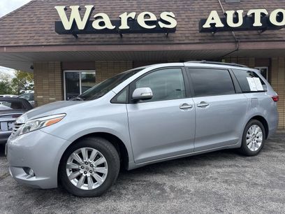 Used 2015 Toyota Sienna Limited Premium