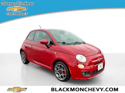 Used 2015 FIAT 500 Sport image 1