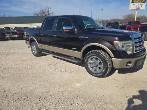 Used 2013 Ford F150 Lariat w/ Luxury Equipment Group AWD/4WD image 1