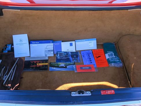 Used 1987 Mercedes-Benz 560 SL image 45