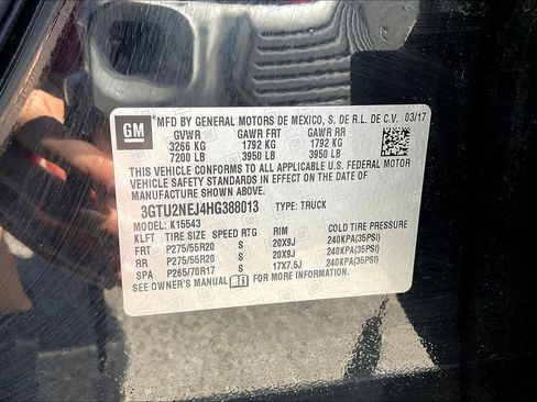 Used 2017 GMC Sierra 1500 SLT image 33