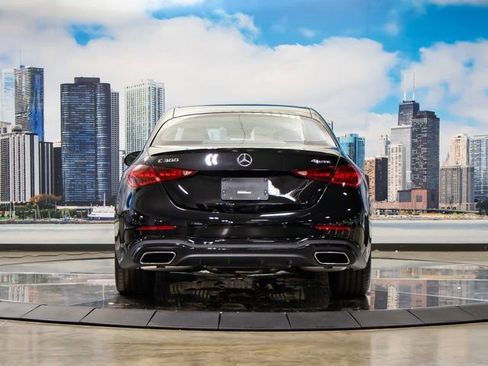 Used 2025 Mercedes-Benz C 300 4MATIC Sedan image 11