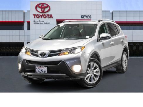 Used 2015 Toyota RAV4 Limited image 1