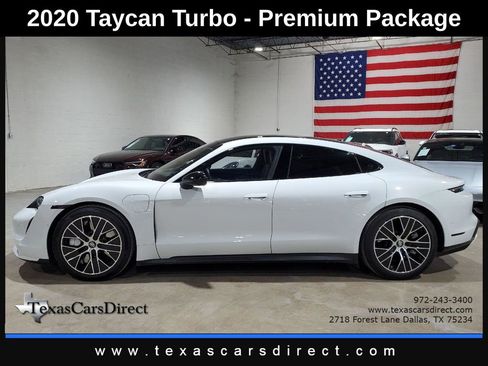Used 2020 Porsche Taycan Turbo image 13