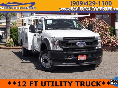 Used 2020 Ford F450 XL w/ Power Equipment Group RWD image 1