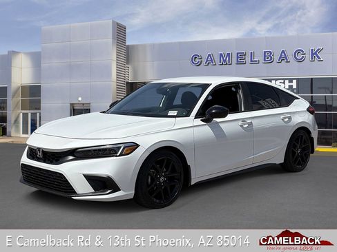 Used 2024 Honda Civic Sport image 1