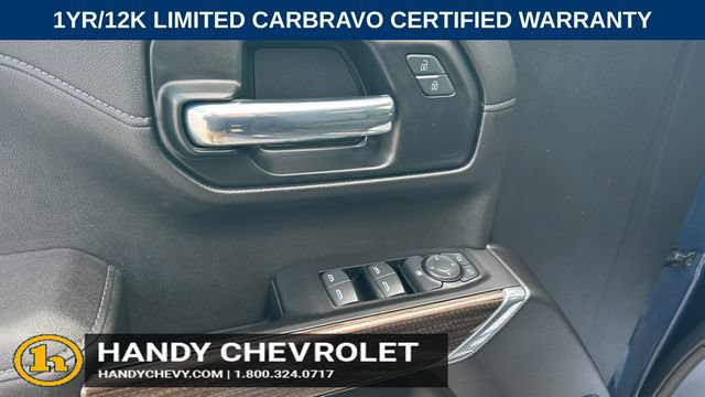 Certified 2022 Chevrolet Silverado 1500 RST AWD/4WD image 14