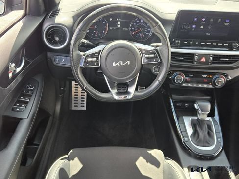 Certified 2023 Kia Forte GT-Line w/ GT-Line Technology Package FWD image 13