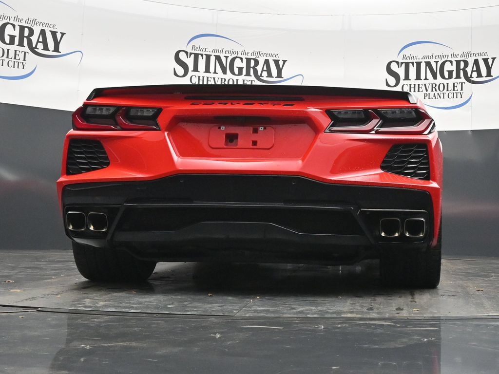 Used 2022 Chevrolet Corvette Stingray Preferred Conv w/ Battery Protection Package RWD image 31