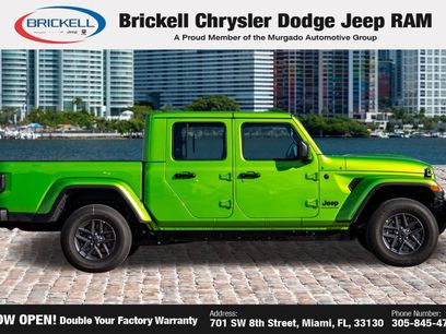 New 2026 Jeep Gladiator Sport