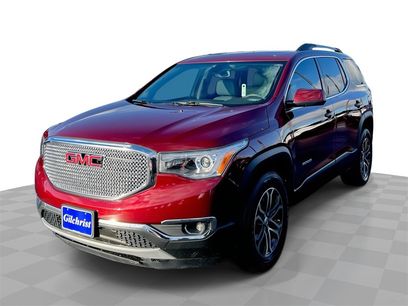 Used 2017 GMC Acadia SLT