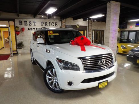 Used 2014 INFINITI QX80 2WD w/ Deluxe Touring Package image 1
