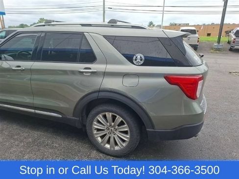 Used 2020 Ford Explorer Limited AWD/4WD image 2