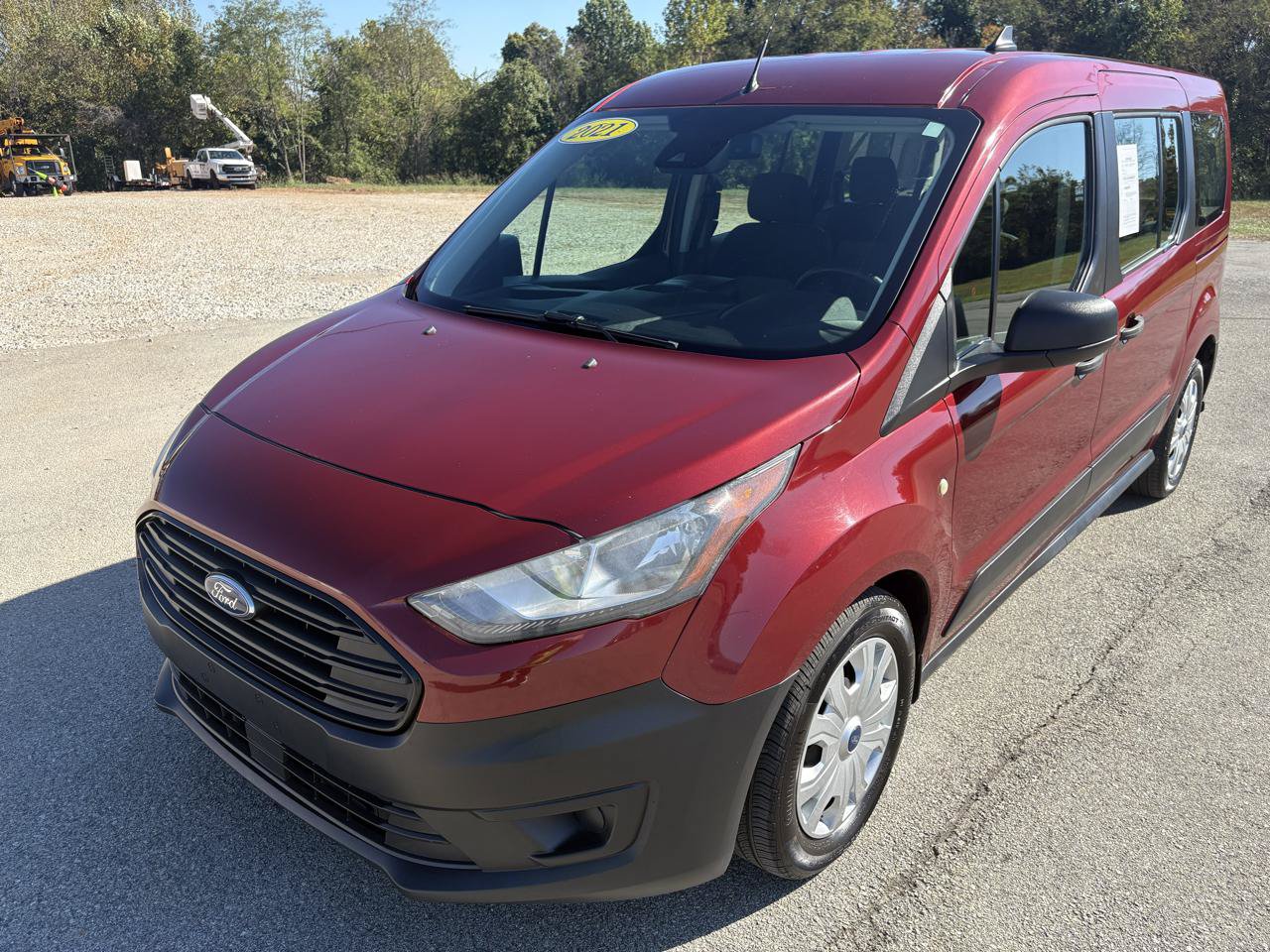 Used 2021 Ford Transit Connect XL FWD image 7