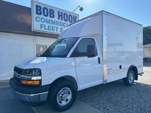 New 2024 Chevrolet Express 3500 w/ Power Convenience Package image 1