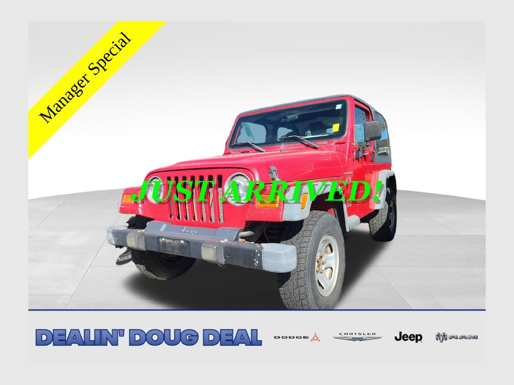 Used 2002 Jeep Wrangler X AWD/4WD image 1