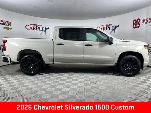 New 2026 Chevrolet Silverado 1500 Custom w/ LPO, Dark Essentials Package image 8