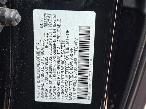 Used 2023 Honda Odyssey Sport image 20