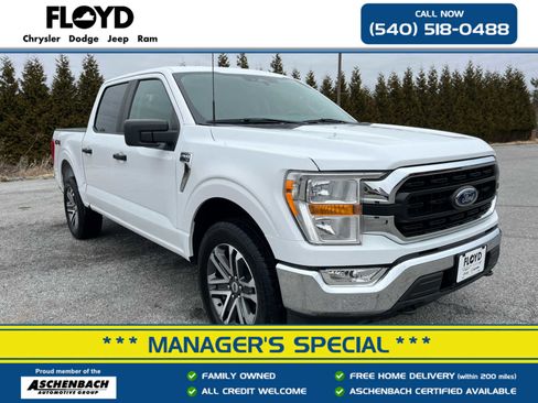Used 2022 Ford F150 XLT w/ Equipment Group 302A High image 1