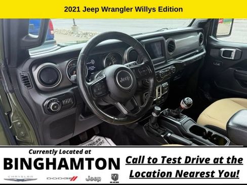 Used 2021 Jeep Wrangler Sport AWD/4WD image 11