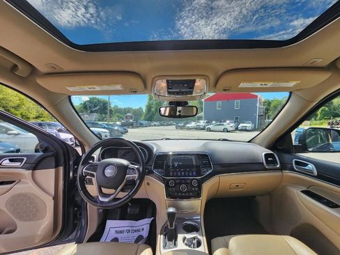 Used 2021 Jeep Grand Cherokee Limited AWD/4WD image 17