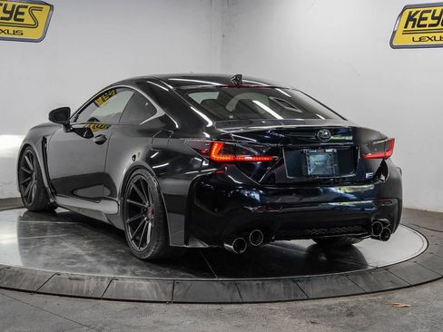 Used 2015 Lexus RC F w/ Premium Package RWD image 2