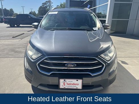 Certified 2019 Ford EcoSport Titanium FWD image 2