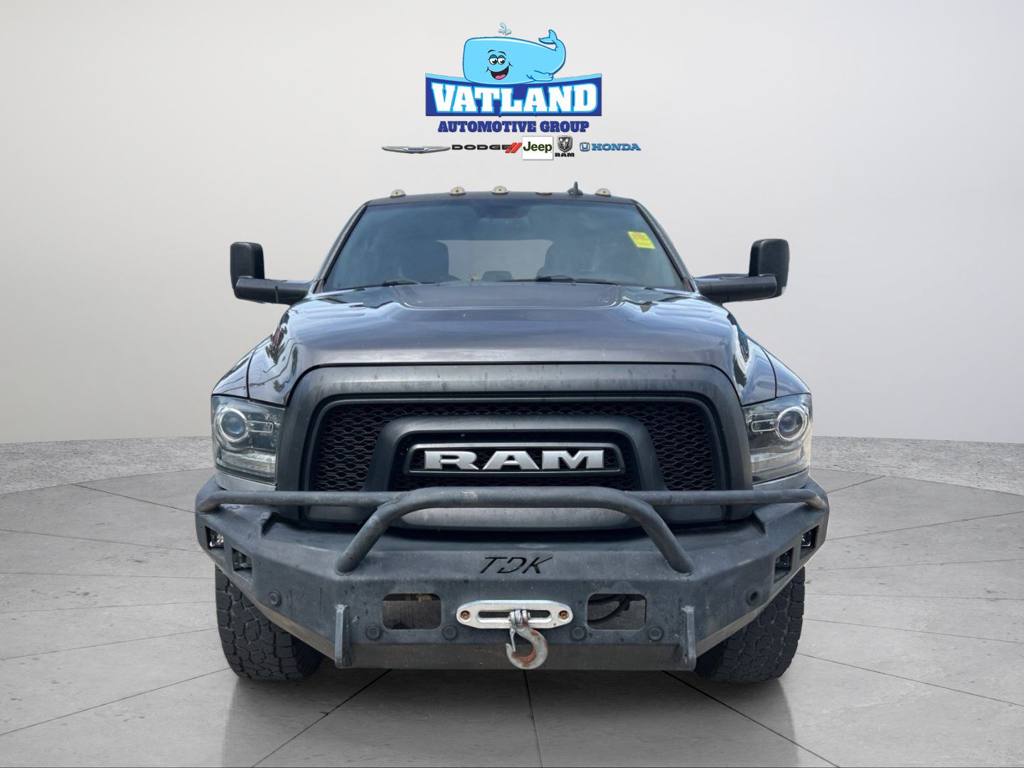Used 2017 RAM 2500 Power Wagon w/ Leather & Luxury Group AWD/4WD image 21
