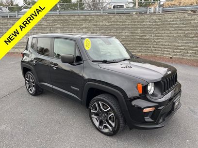 Used 2021 Jeep Renegade Sport
