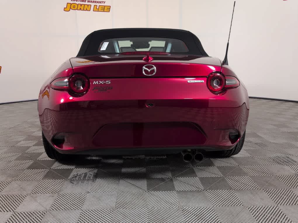 New 2026 MAZDA MX-5 Miata Grand Touring RWD image 4