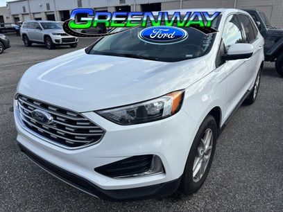Certified 2022 Ford Edge SEL